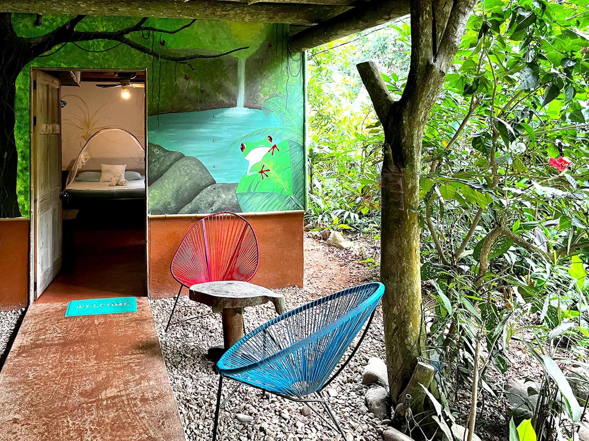 Cascada Verde Hostel Uvita Exterior foto
